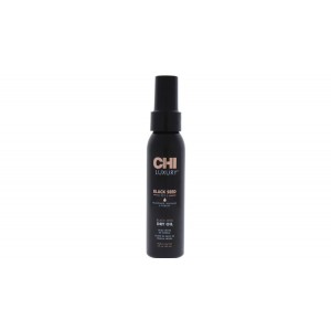CHI LUXURY შავი კვლიავის მშრალი ზეთი 89მლ