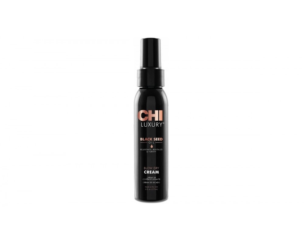 CHI LUXURY სტაილინგის კრემი შავი კვლიავის ზეთით 177მლ