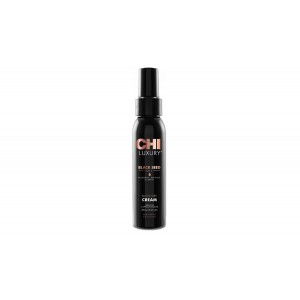 CHI LUXURY სტაილინგის კრემი შავი კვლიავის ზეთით 177მლ