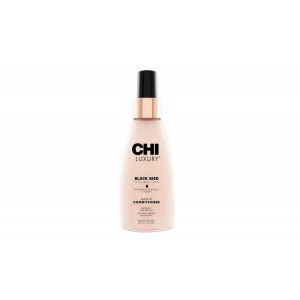 CHI LUXURY დამატენიანებელი LEAVE-IN კონდიციონერი შავი კვლიავის ზეთით 118მლ