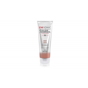 CHI IONOC Color Illuminate ტონირებადი კონდიციონერი ვარდისფერი ოქრო 251მლ