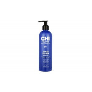 CHI IONOC Color Illuminate თმის ტონირების შამპუნი ვერცხლისფერი ქერა 739მლ