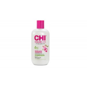 CHI COLORCARE - შეღებილი თმის შამპუნი 355მლ
