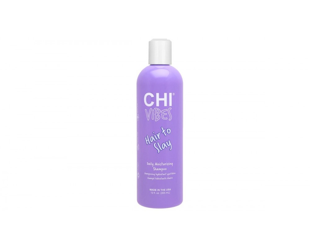 CHI VIBES ყოველდღიური დამატენიანებელი შამპუნი 355მლ