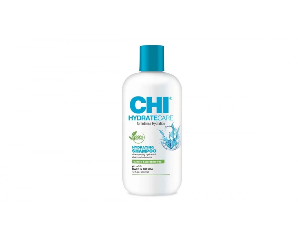 CHI HYDRATECARE - დამატენიანებელი შამპუნი 355მლ