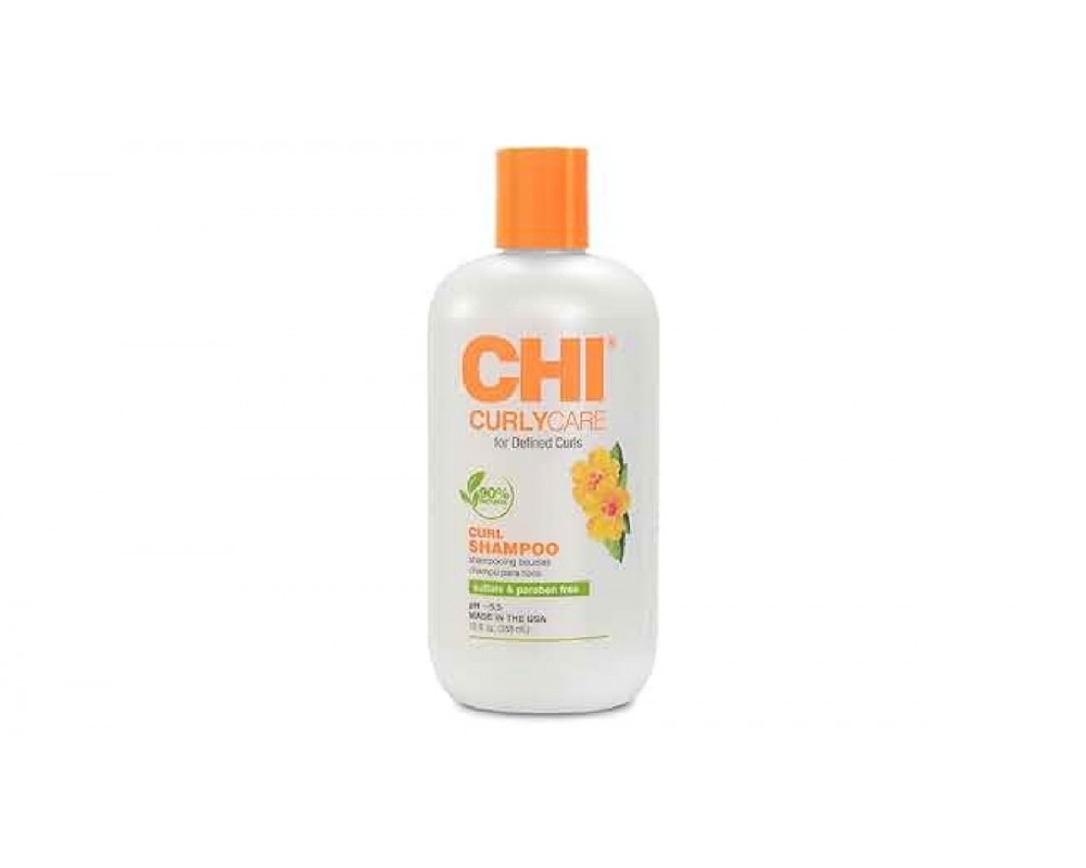 CHI CURLYCARE - ხვეული თმის შამპუნი 355მლ