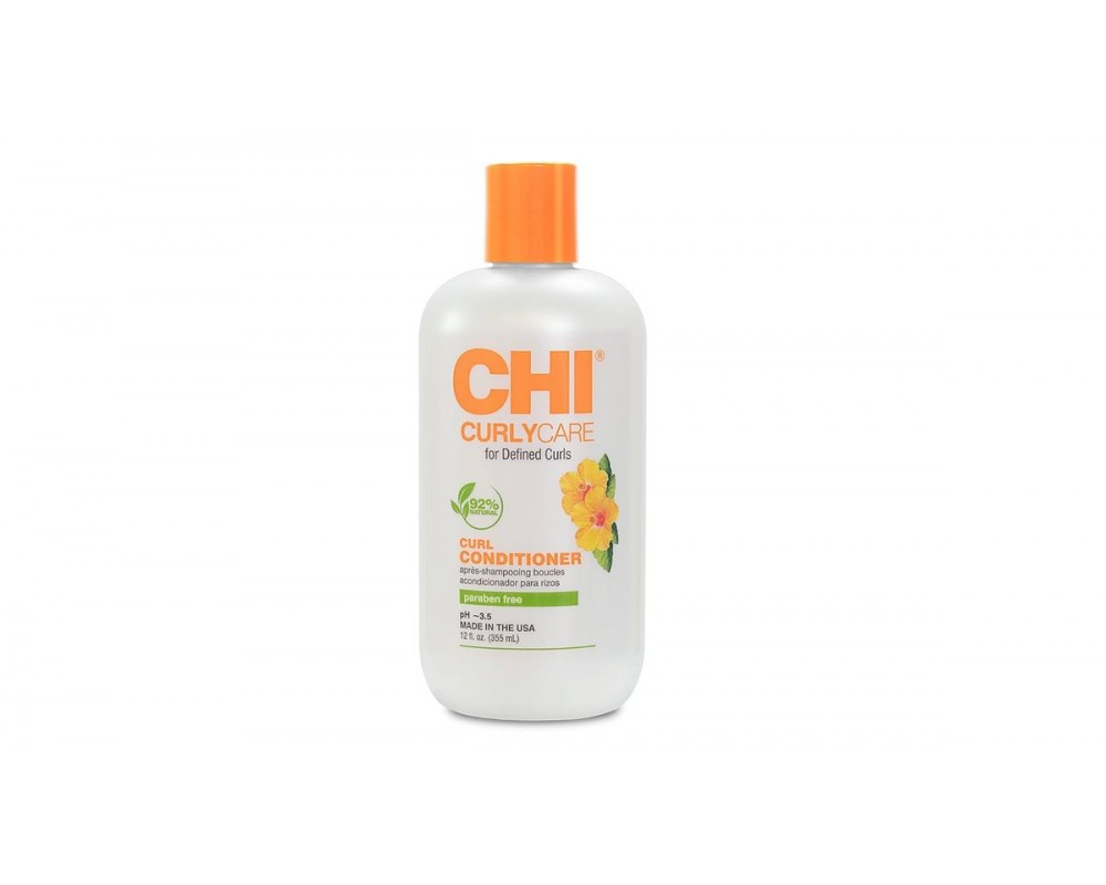 CHI CURLYCARE - ხვეული თმის კონდიციონერი 355მლ