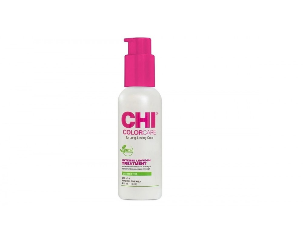 CHI COLORCARE შეღებილი თმის სამკურნალო კონდიციონერი Leave-In 118მლ