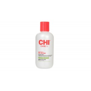 CHI CAREOIL მულტიფუნქციური ზეთი თმისა და სხეულისთვის ალოეს ექსტრაქტითა და აბრეშუმის პროტეინებით 59მლ