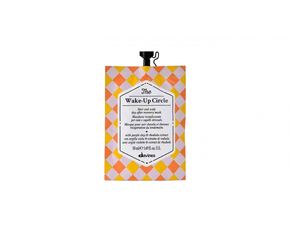 DAVINES THE WAKE-UP CIRCLE ნიღაბი 50მლ