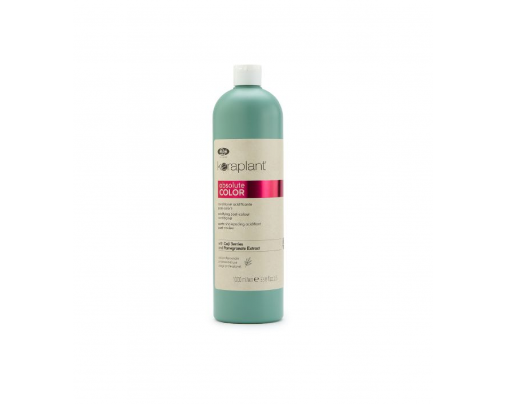 LISAP KERAPLANT ABSOLUTE COLOR თმის კონდიციონერი შეღებვის შემდეგ 1000მლ