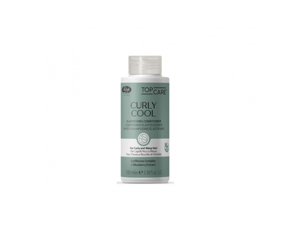LISAP CURLY COOL ხვეული თმის კონდიციონერი 100მლ