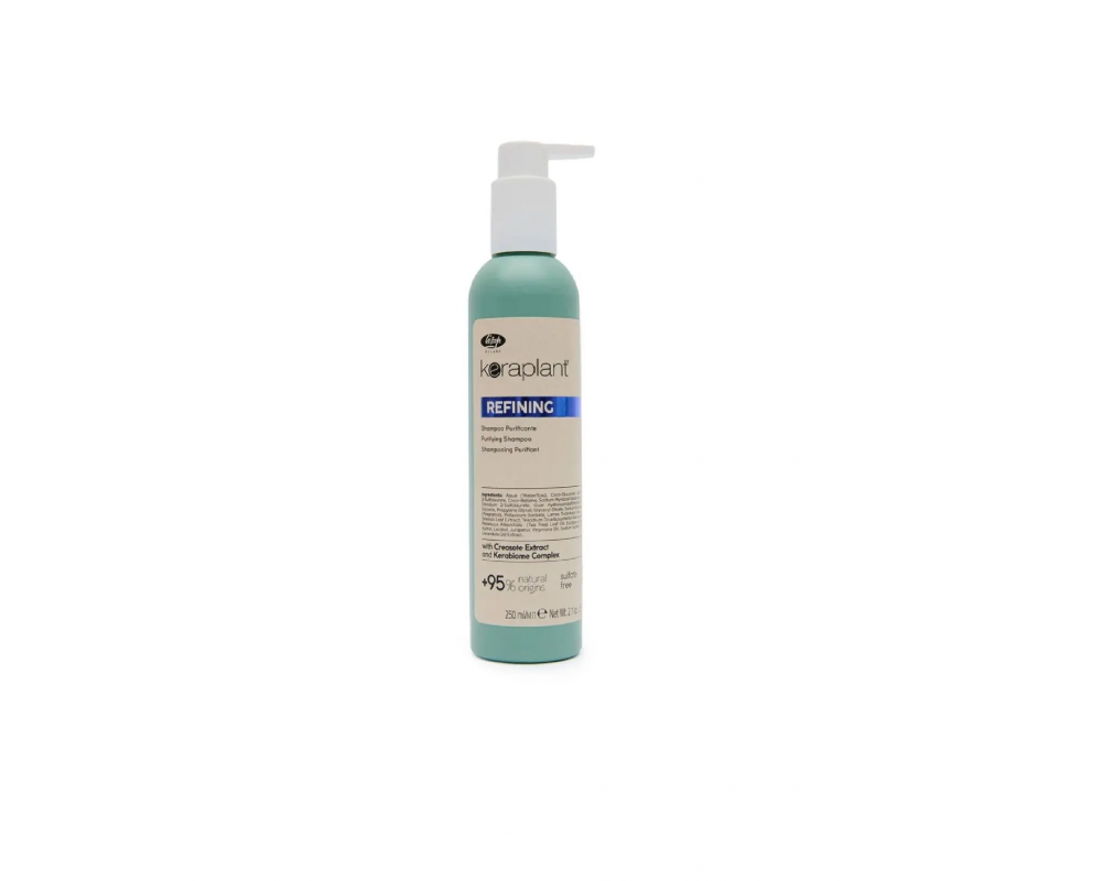 LISAP KERAPLANT REFINING ცხიმიანი თმის შამპუნი 250მლ