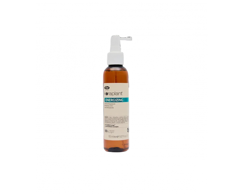 LISAP KERAPLANT ENERGIZING თმის ცვენის ლოსიონი 150მლ