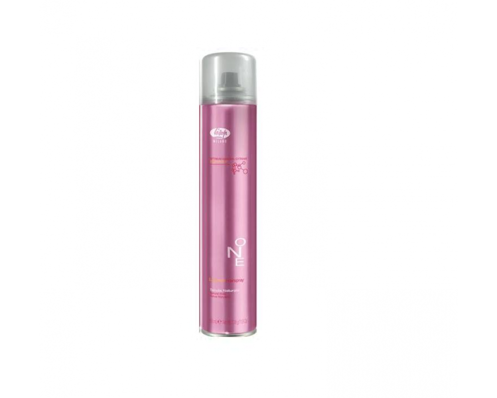 LISAP ONE ლაქი თმის NATURALE 500მლ