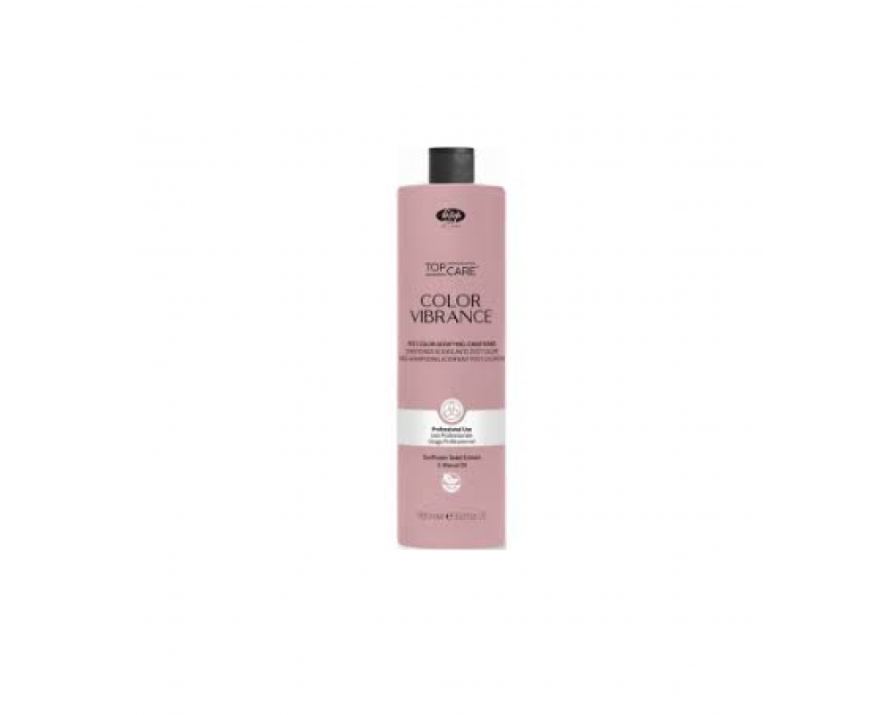 LISAP COLOR VIBRANCE  შეღებილი თმის კონდიციონერი 1000მლ