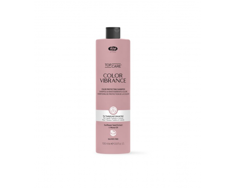 LISAP COLOR VIBRANCE შამპუნი შეღებილი თმის 1000მლ
