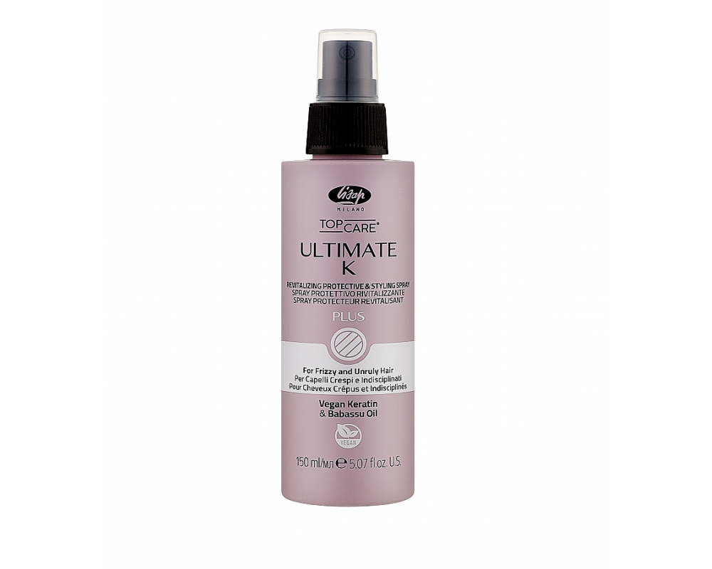 LISAP ULTIMATE K თერმო დამცავი პლუსი 150 მლ