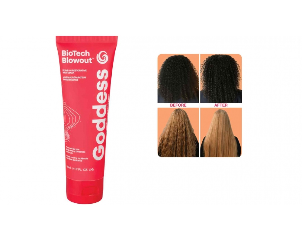 GODDESS Leave-In Restorative Hair Mask ნიღაბი თმის დასატოვებელი 50მლ