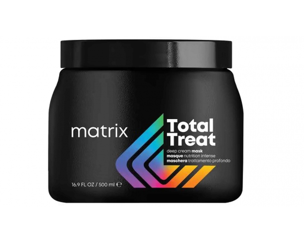MATRIX TOTAL TREAT კრემ-ნიღაბი თმის აღმდგენი 500მლ