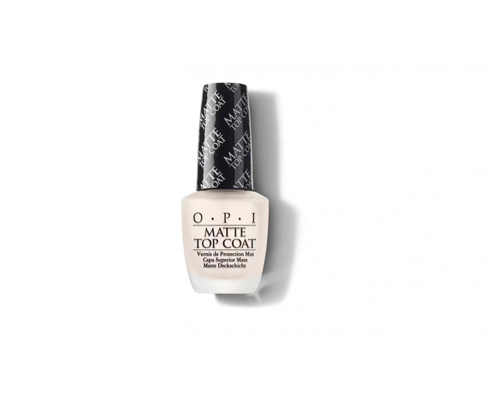 OPI MATTE TOP COAT ფრჩხილის ტოპი NTT35