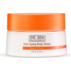 DR. SEA Anti-Aging Body Butter with Papaya and Melon -250 ml.