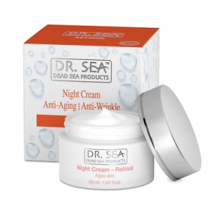 DR. SEA Retinol night cream for aged skin- 50 ml