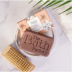 THE BATH FACTORY  VANILLA. საპონი  80გრ.