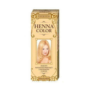 VENITA HENNA COLOR ხნის კრემ საღებავი 1 - 50მლ