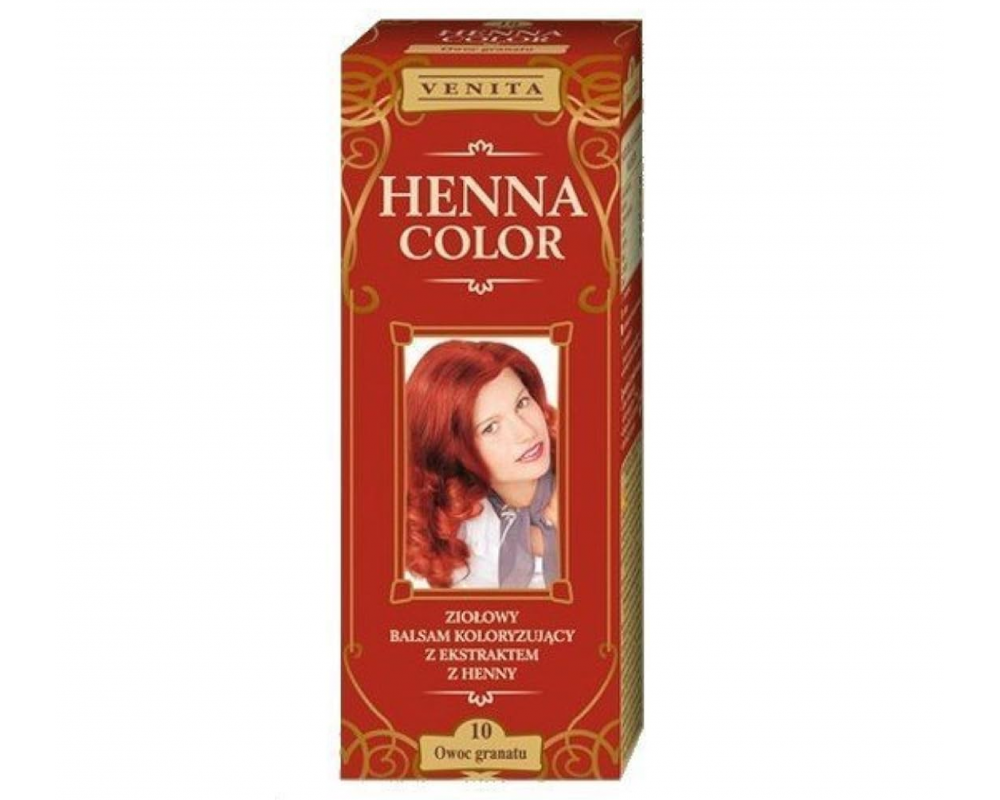VENITA HENNA COLOR ხნის კრემ საღებავი 10 - 50მლ