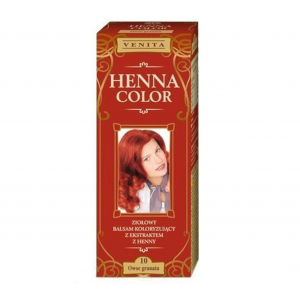 VENITA HENNA COLOR ხნის კრემ საღებავი 10 - 50მლ