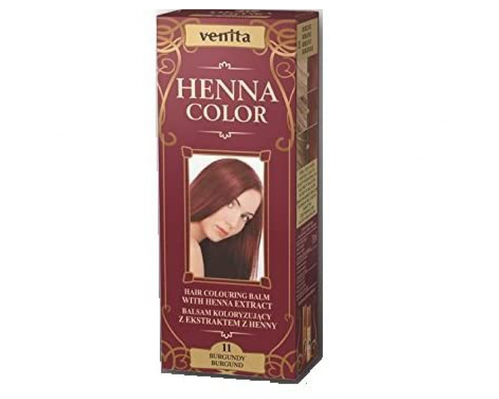 VENITA HENNA COLOR ხნის კრემ საღებავი 11 - 75მლ