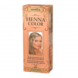 VENITA HENNA COLOR ხნის კრემ საღებავი 111 - 50მლ