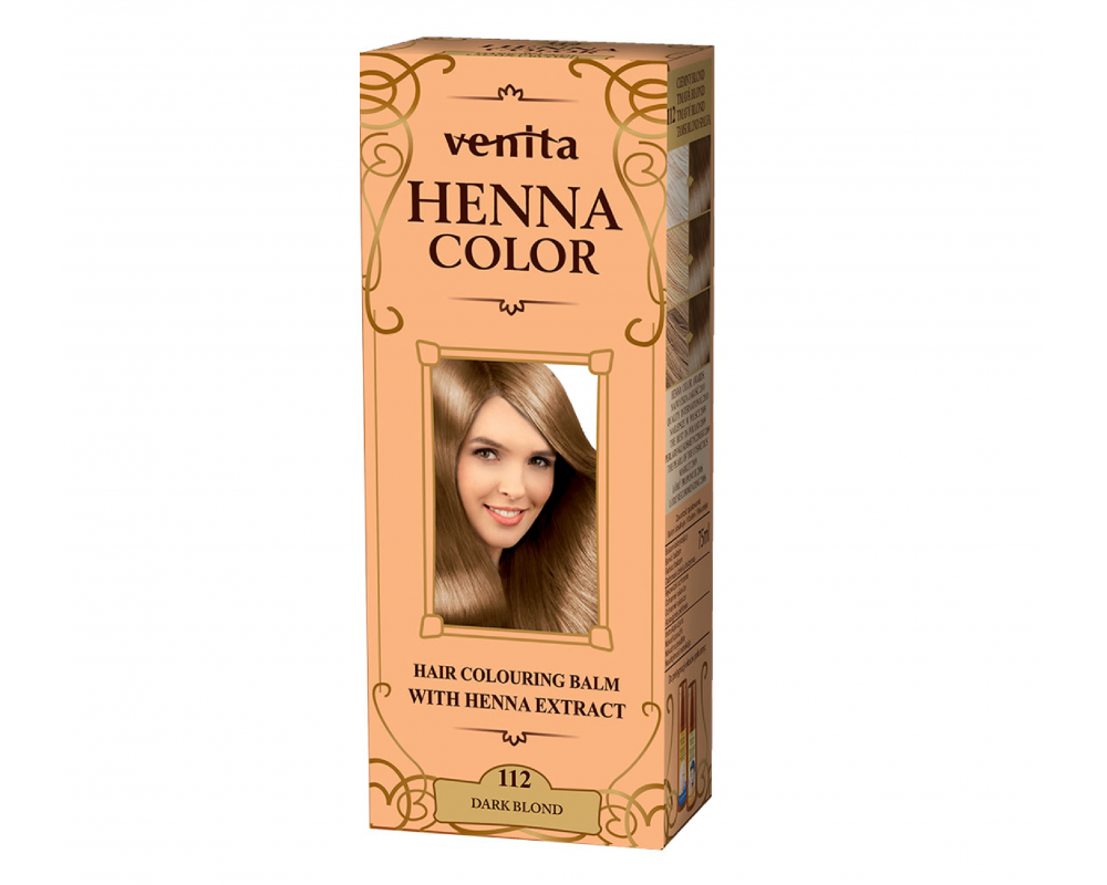 VENITA HENNA COLOR ხნის კრემ საღებავი 112 - 75მლ