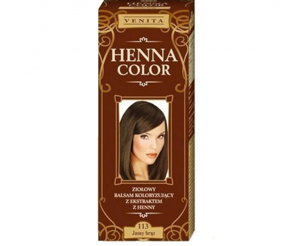 VENITA HENNA COLOR ხნის კრემ საღებავი 113 - 75მლ
