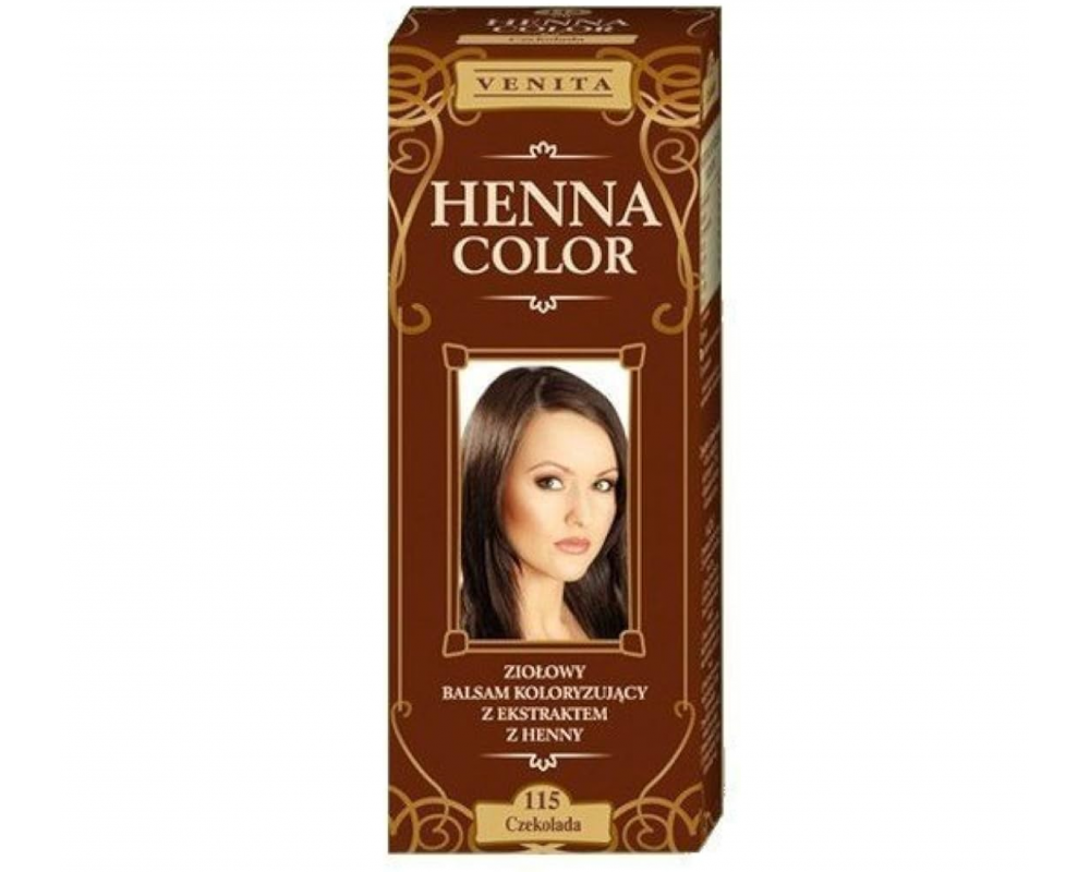 VENITA HENNA COLOR ხნის კრემ საღებავი 115 - 50მლ