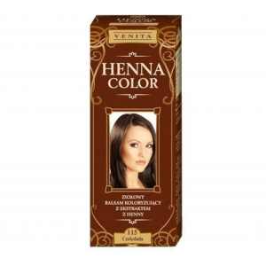 VENITA HENNA COLOR ხნის კრემ საღებავი 115 - 50მლ