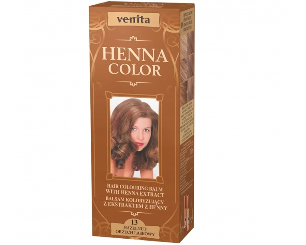 VENITA HENNA COLOR ხნის კრემ საღებავი 13 - 75მლ
