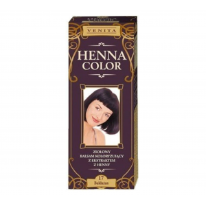 VENITA HENNA COLOR ხნის კრემ საღებავი 17 - 75მლ
