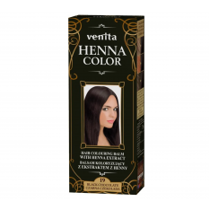 VENITA HENNA COLOR ხნის კრემ საღებავი 19 - 75მლ
