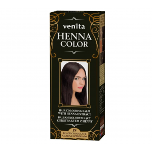 VENITA HENNA COLOR ხნის კრემ საღებავი 19 - 75მლ
