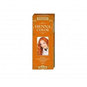 VENITA HENNA COLOR ხნის კრემ საღებავი 3 - 75მლ