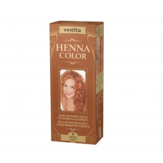 VENITA HENNA COLOR ხნის კრემ საღებავი 4 - 75მლ