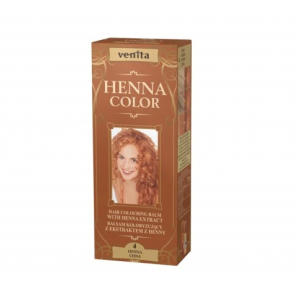 VENITA HENNA COLOR ხნის კრემ საღებავი 4 - 75მლ