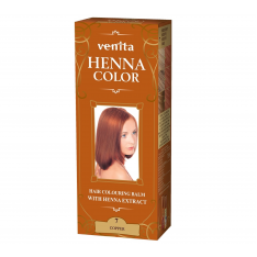 VENITA HENNA COLOR ხნის კრემ საღებავი 7 - 75მლ
