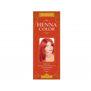 VENITA HENNA COLOR ხნის კრემ საღებავი 9 - 50მლ