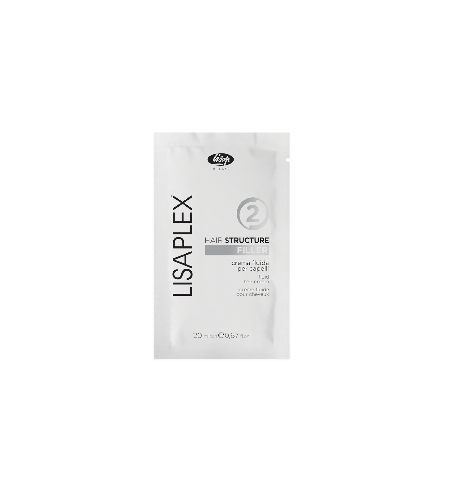 LISAP LISAPLEX BOND SAVER N2 კრემი თმის აღმდგენი 20მლ