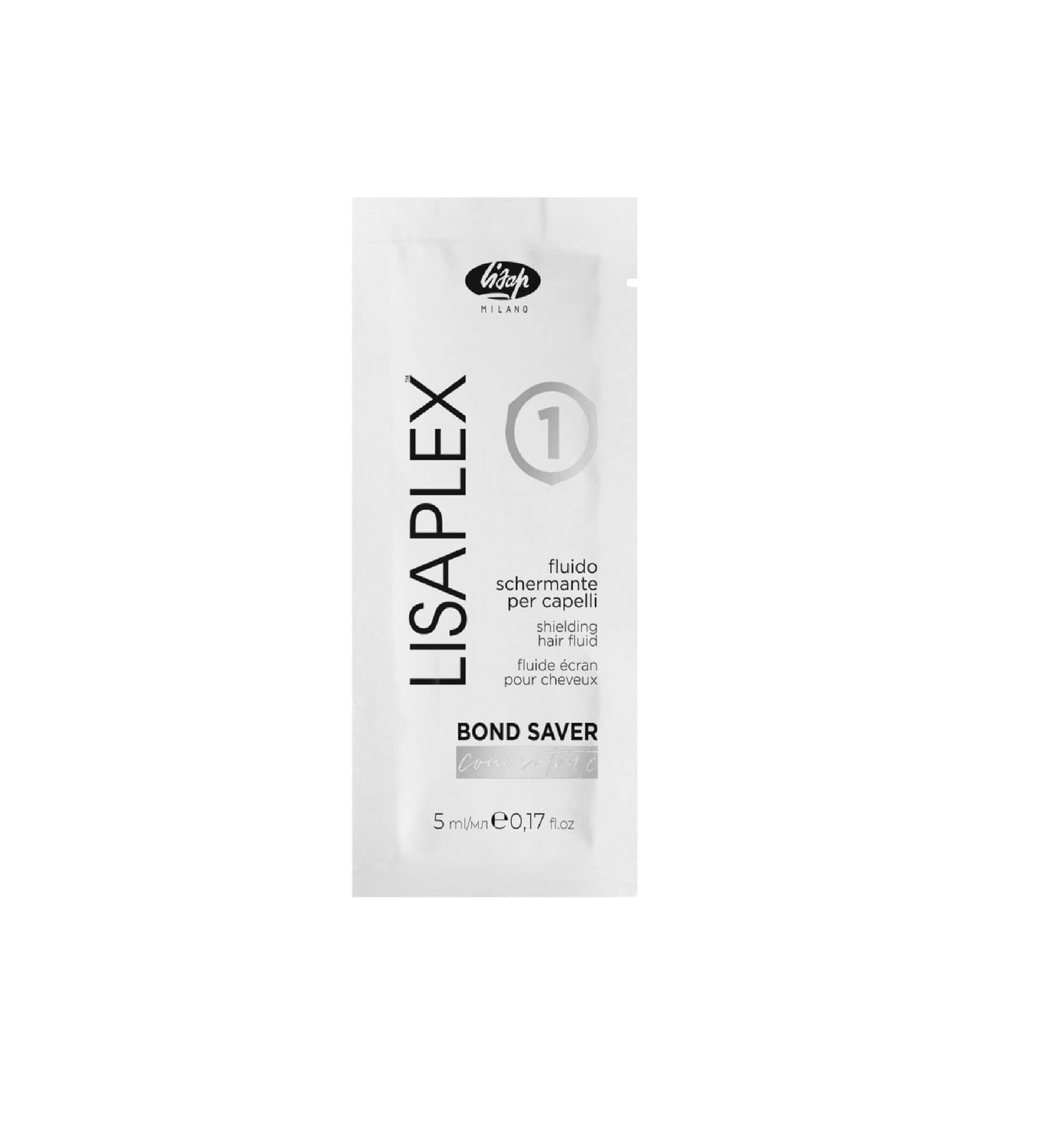LISAP LISAPLEX BOND SAVER N1 ფლუიდი საღებავში ჩასამატებელი 5მლ