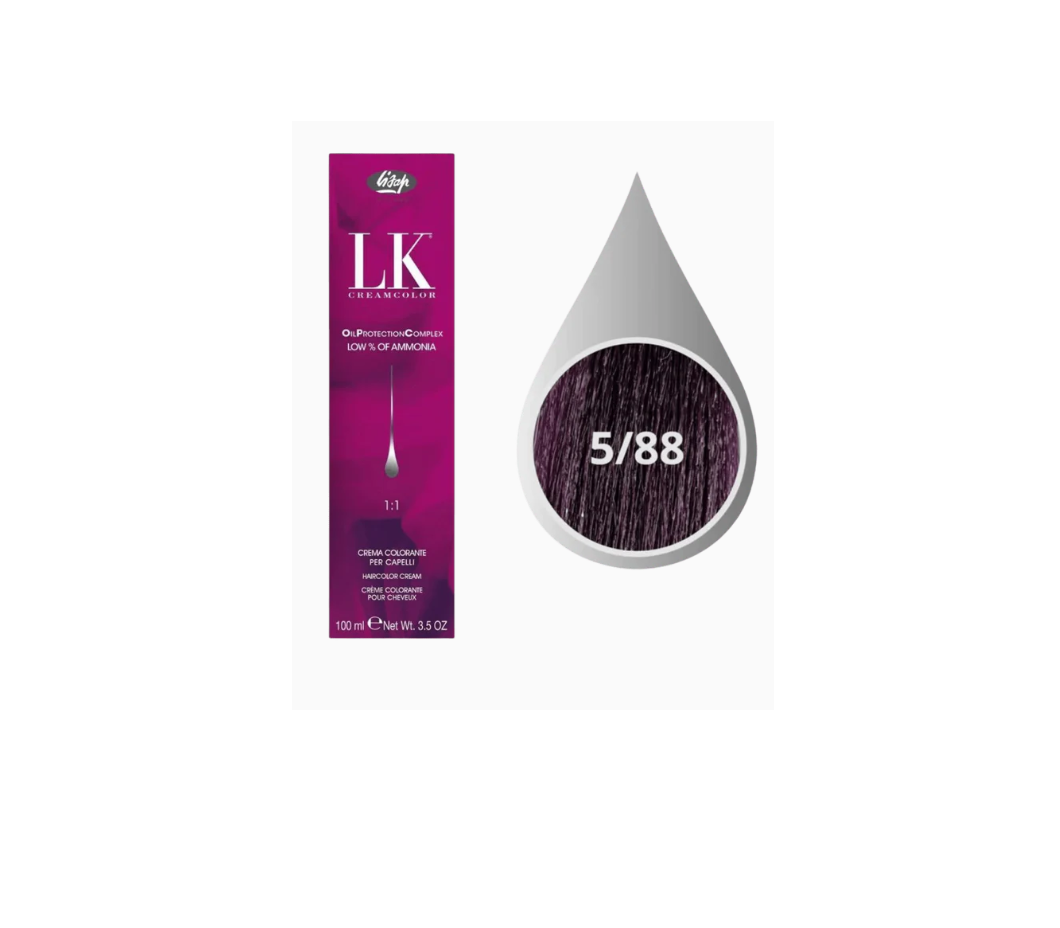 LK თმის საღებავი 5.88