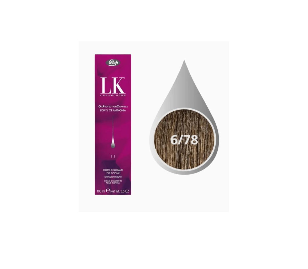 LK თმის საღებავი 6.78